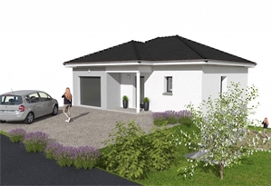 maison à la vente -   25320  MONTFERRAND LE CHATEAU, surface 130 m2 vente maison - UBI428367755